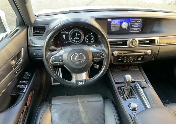 Lexus GS cena 119900 przebieg: 80000, rok produkcji 2017 z Frampol małe 121